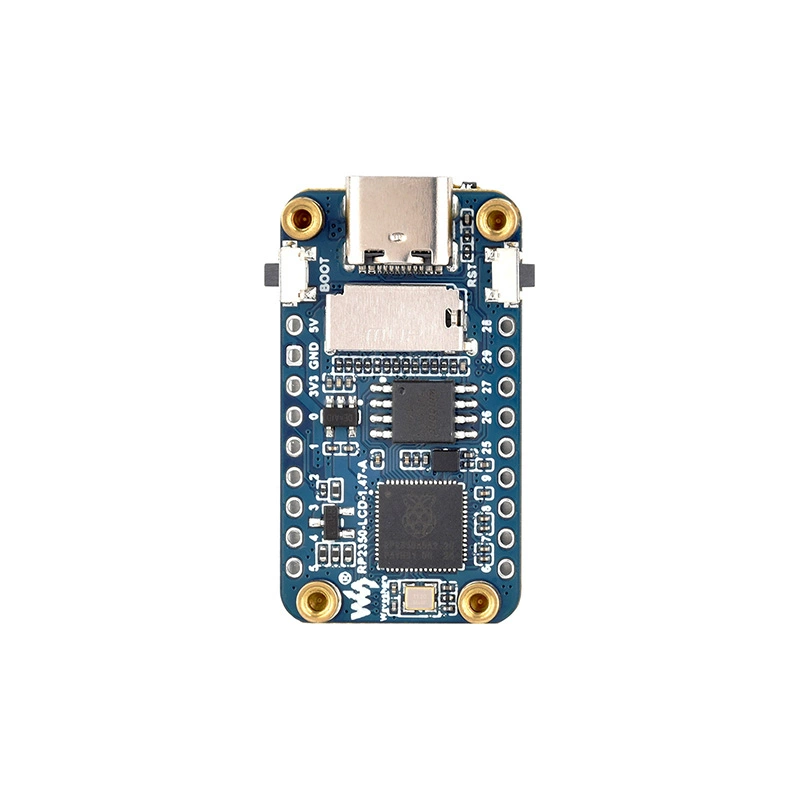 라즈베리 파이 RP2350 1.47인치 LCD 디스플레이 개발 보드 (RGB LED-SD 카드 슬롯 포함) [ZTI45-290]