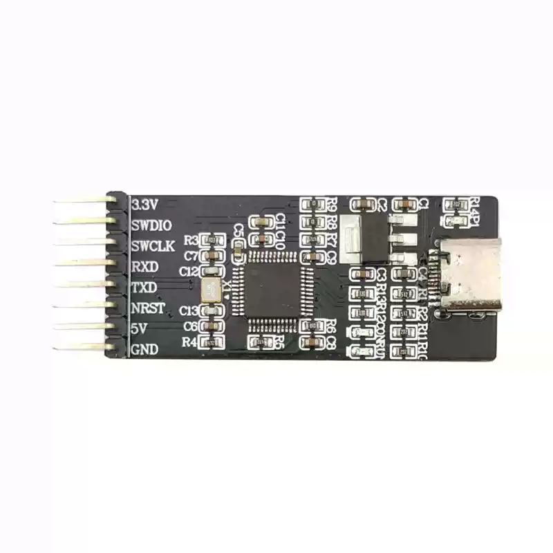 네이션즈 테크놀로지 NS-Link 디버거-프로그래머 - N32G457 MCU 지원 - USB-UART 변환 기능 통합 [ZTU06-146]