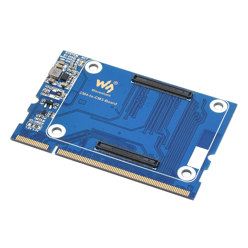 CM4 to CM3 컴퓨트 모듈 확장 보드-Compute Module 3+코어 보드 대체용 CM4-to-CM3-Board [ZTW40-344]