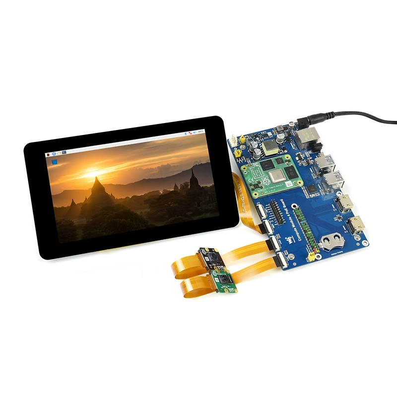 컴퓨트 모듈 PoE 확장 보드-Compute Module 4 Lite-eMMC 호환 기판 Compute Module 4 PoE Board [ZTW40-345]
