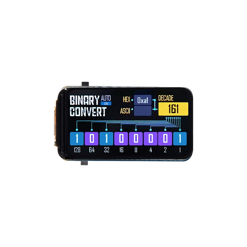 라즈베리 파이 RP2350 1.47인치 LCD 디스플레이 개발 보드 (RGB LED-SD 카드 슬롯 포함) [ZTI45-290]