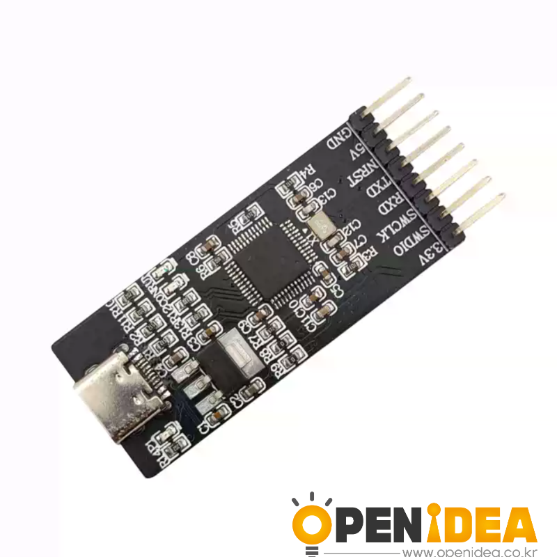 네이션즈 테크놀로지 NS-Link 디버거-프로그래머 - N32G457 MCU 지원 - USB-UART 변환 기능 통합 [ZTU06-146]