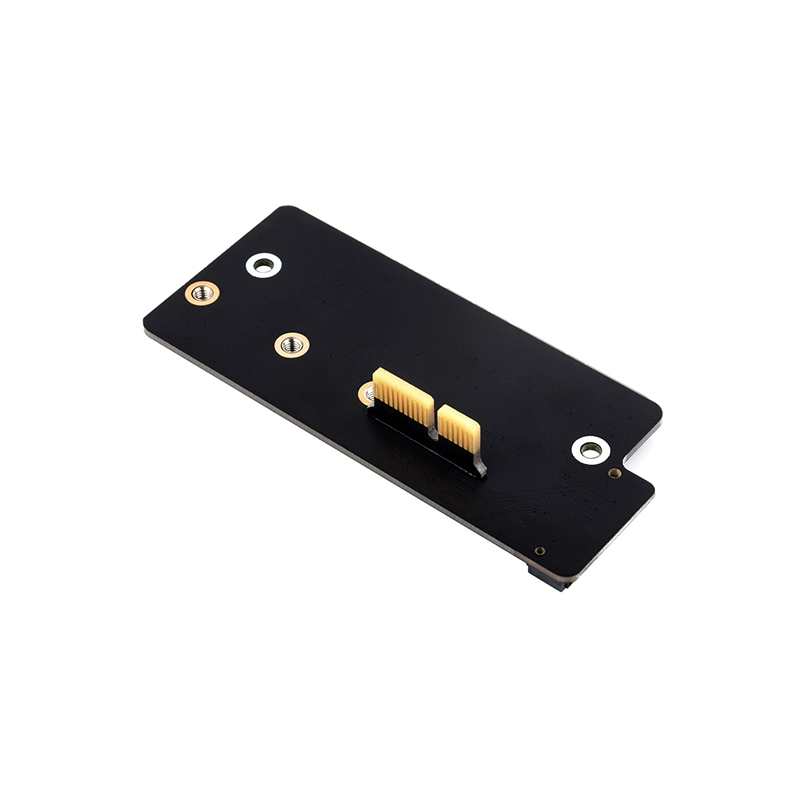 CM4 PCIe to M.2 확장 보드-SSD 솔리드 스테이트 드라이브 카드 (NVMe 프로토콜 고속 읽기-쓰기 지원) PCIe TO M.2 (B) [ZTW40-343]