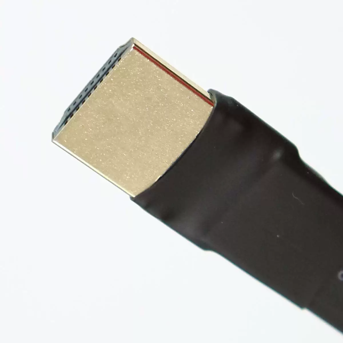 HDMI 2.0 암수 내장형 연장 케이블 2K-144Hz 및 4K-60Hz 지원 L자형 플랫 케이블 10cm [ZBN001-056]