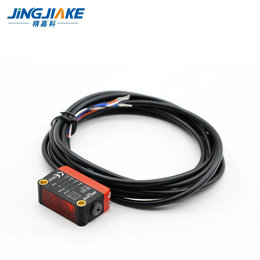 BX662 스마트 난반사 백그라운드 억제 광전 센서 색상 영향 없음 감지 거리 조절 가능 [JINGJIAKE-02]