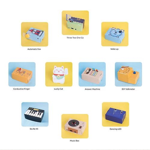 기본 키트 - 라즈베리파이 Ezblock Studio [CN0164D]
