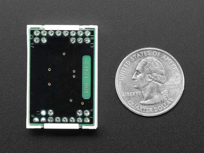 RGB 7-Segment Digit - 1