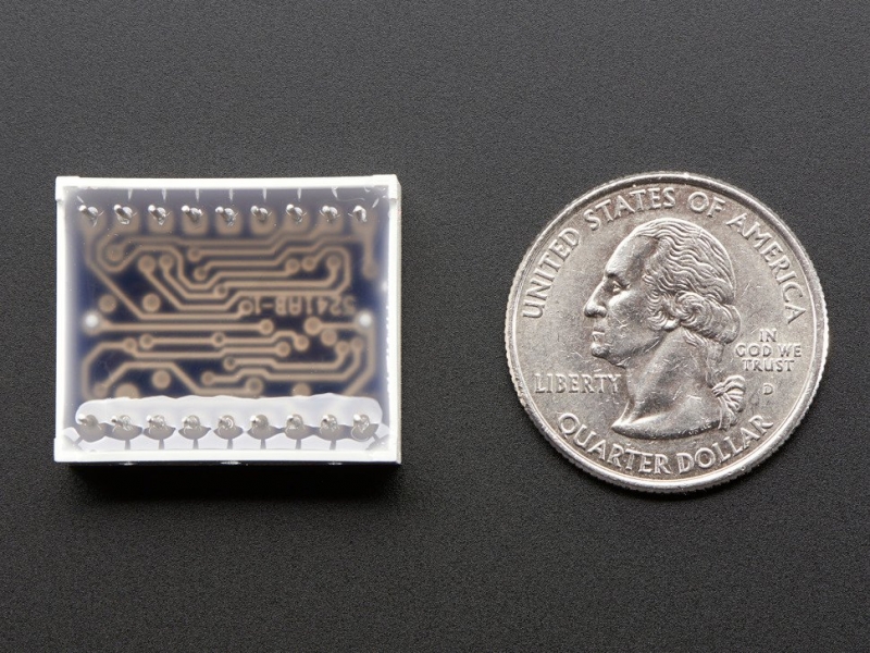 Dual Alphanumeric Display - White 0.54