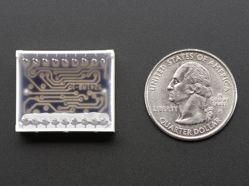 Dual Alphanumeric Display -Yellow 0.54