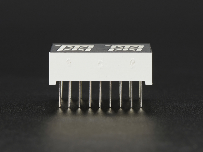 Dual Alphanumeric Display -Yellow 0.54