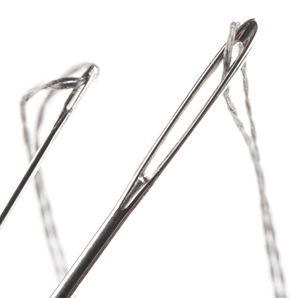 Conductive Thread - 60g (Stainless Steel)