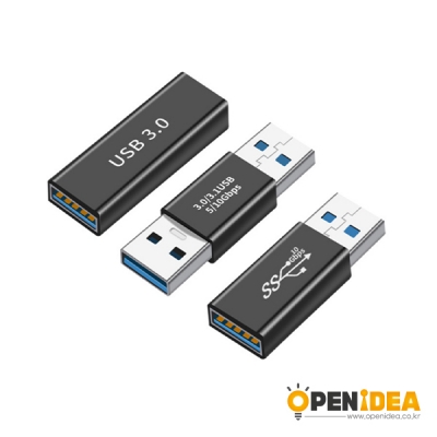 USB3.0 변환 젠더 고속전송 노트북 데이터 커넥터 [OPEN-CD022]