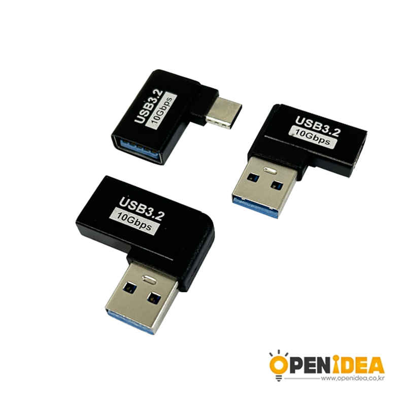 Type-C to USB3.0 변환 젠더 충전 데이터 고속전송 이어폰 스마트폰 노트북용 [OPEN-CD023]