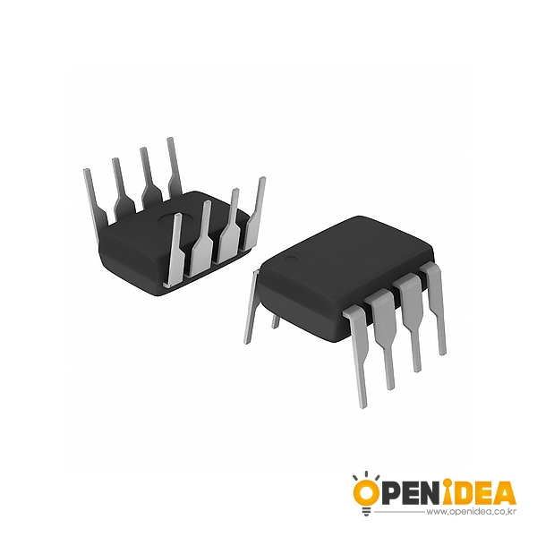 UA741CP DIP-8 TI [OPEN-NA03-012]