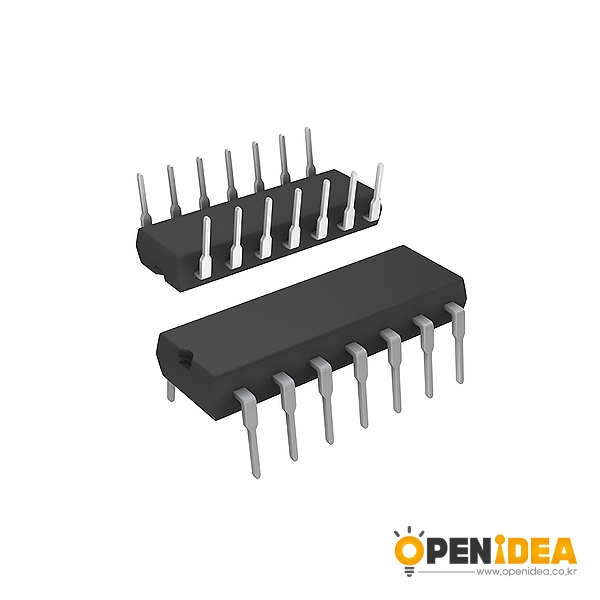 SN74HC74N DIP-14 TI [OPEN-NA04-028]