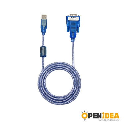 USB to RS232 컨버터 변환 케이블 9P Com UT-8801 1.5M [OPEN-TB56-005]