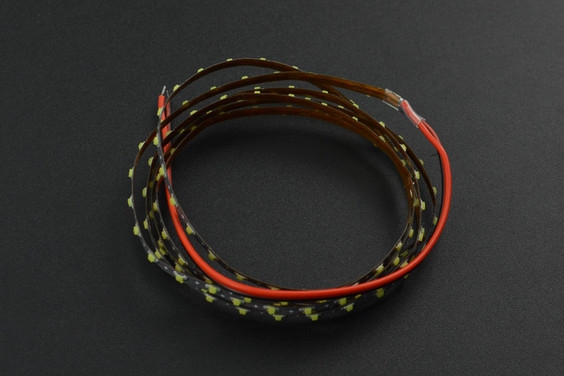 3V Flexible LED Strip (138 LEDs) - White