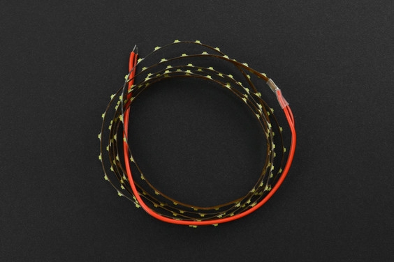 3V Flexible LED Strip (138 LEDs) - White