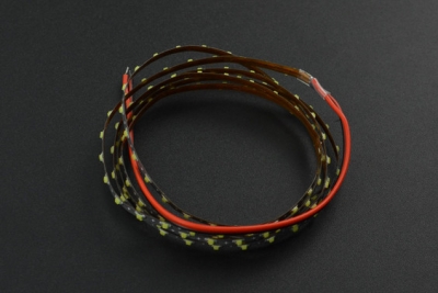 3V Flexible LED Strip (138 LEDs) - White