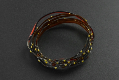5V Flexible LED Strip (60 LEDs) - Warm White