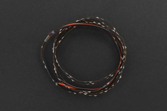 5V Flexible LED Strip (60 LEDs) - Red