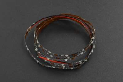 5V Flexible LED Strip (60 LEDs) - Red