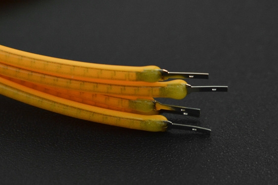 3V 260mm Flexible LED Filament Chip (2200k) [FIT0812]