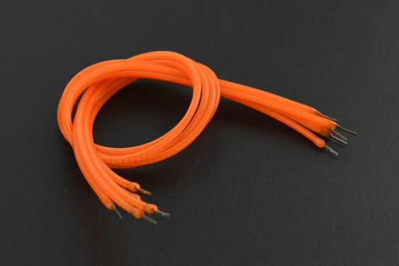 3V 260mm Flexible LED Filament Chip (Pink)