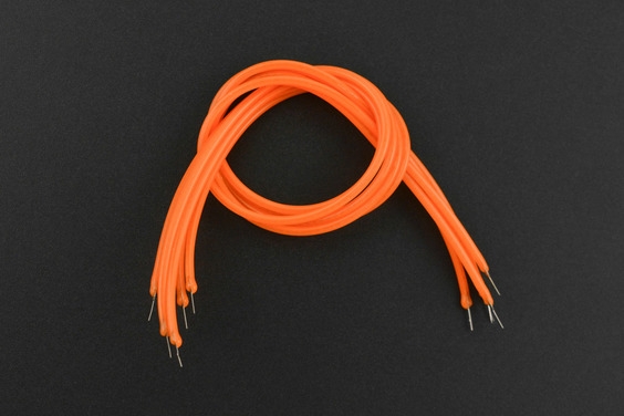 3V 260mm Flexible LED Filament Chip (Pink)