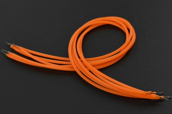 3V 260mm Flexible LED Filament Chip (Pink)