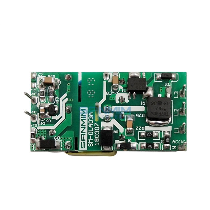 AC-DC 3W 정밀 벅 컨버터 AC 220V-5V DC 스텝 다운 변압기 전원 공급 장치 모듈 12V 250MA 3.3V 700MA OLA03A [ZTA173-13]