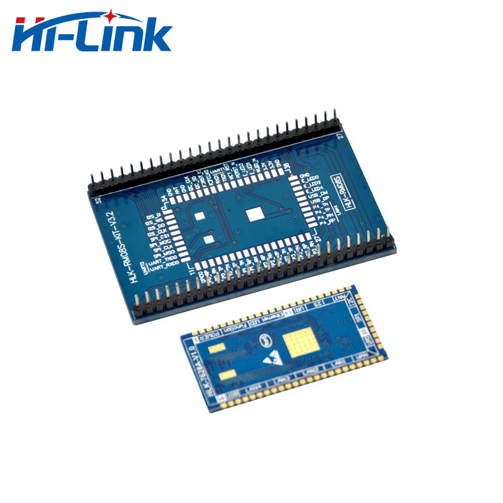 무선 와이파이 라우터 모듈 테스트 보드 HLK-7628N Openwrt 리눅스 지원 128MB RAM 32MB 플래시 MT7628N [HI-Link-04]