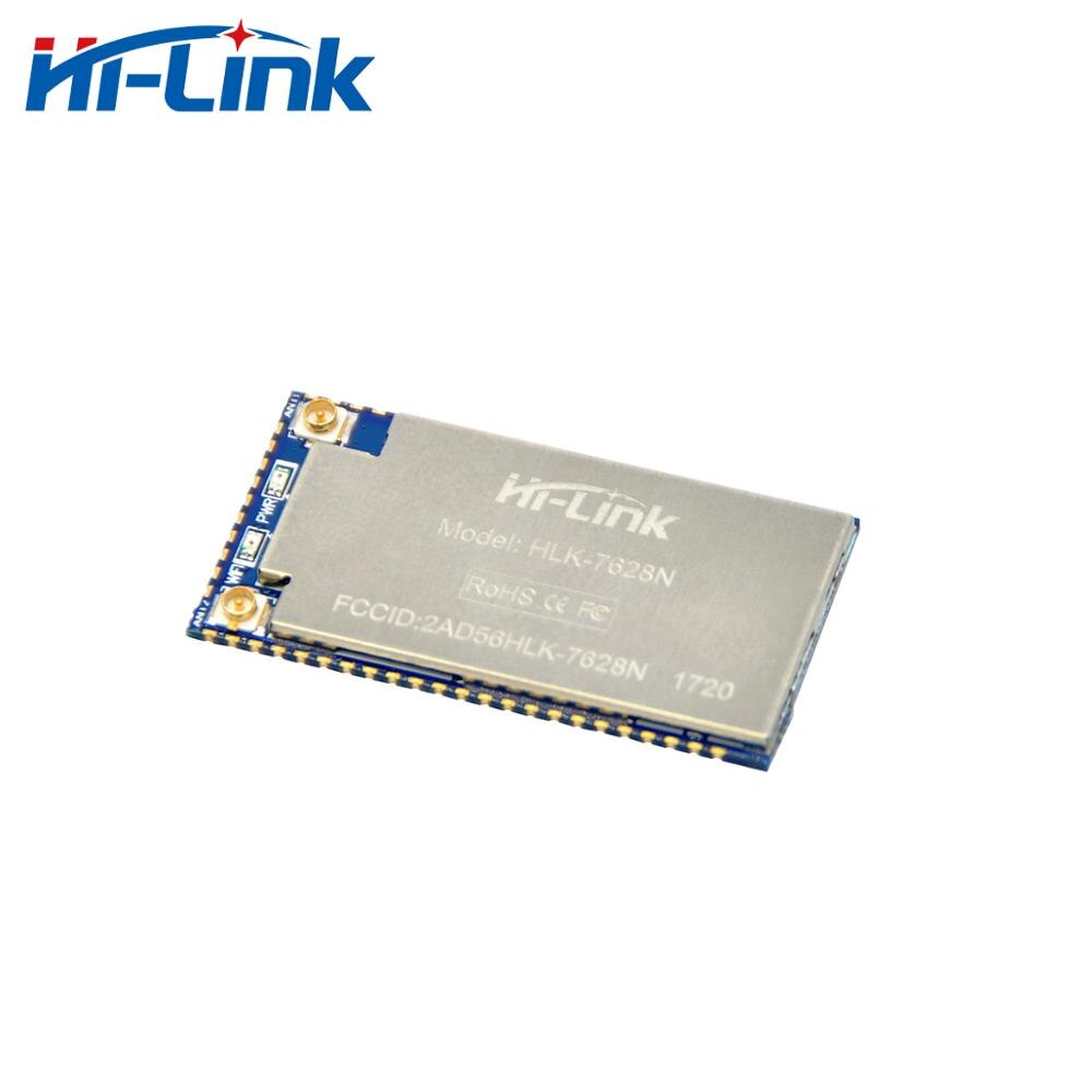 무선 와이파이 라우터 모듈 테스트 보드 HLK-7628N Openwrt 리눅스 지원 128MB RAM 32MB 플래시 MT7628N [HI-Link-04]
