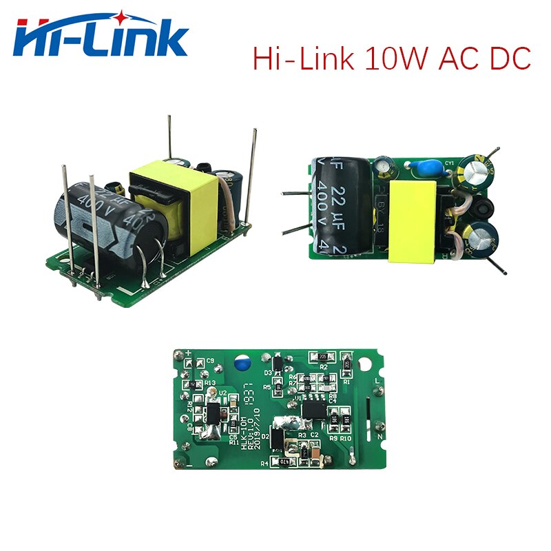 묶음 10M03 10M05 10M12 10M24 85-264V 입력 AC DC 스텝 다운 전원 공급 장치 모듈 LED 전원 공급 장치 [HI-Link-05]