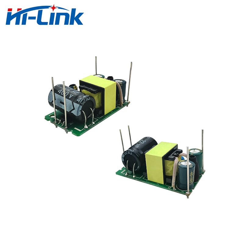 묶음 10M03 10M05 10M12 10M24 85-264V 입력 AC DC 스텝 다운 전원 공급 장치 모듈 LED 전원 공급 장치 [HI-Link-05]