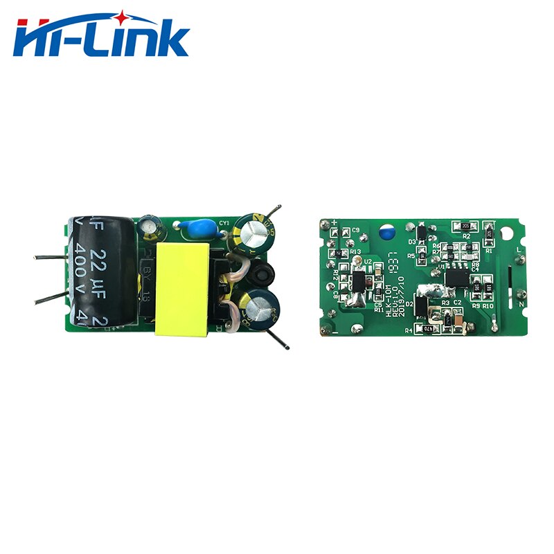 묶음 10M03 10M05 10M12 10M24 85-264V 입력 AC DC 스텝 다운 전원 공급 장치 모듈 LED 전원 공급 장치 [HI-Link-05]