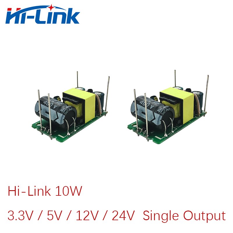 묶음 10M03 10M05 10M12 10M24 85-264V 입력 AC DC 스텝 다운 전원 공급 장치 모듈 LED 전원 공급 장치 [HI-Link-05]