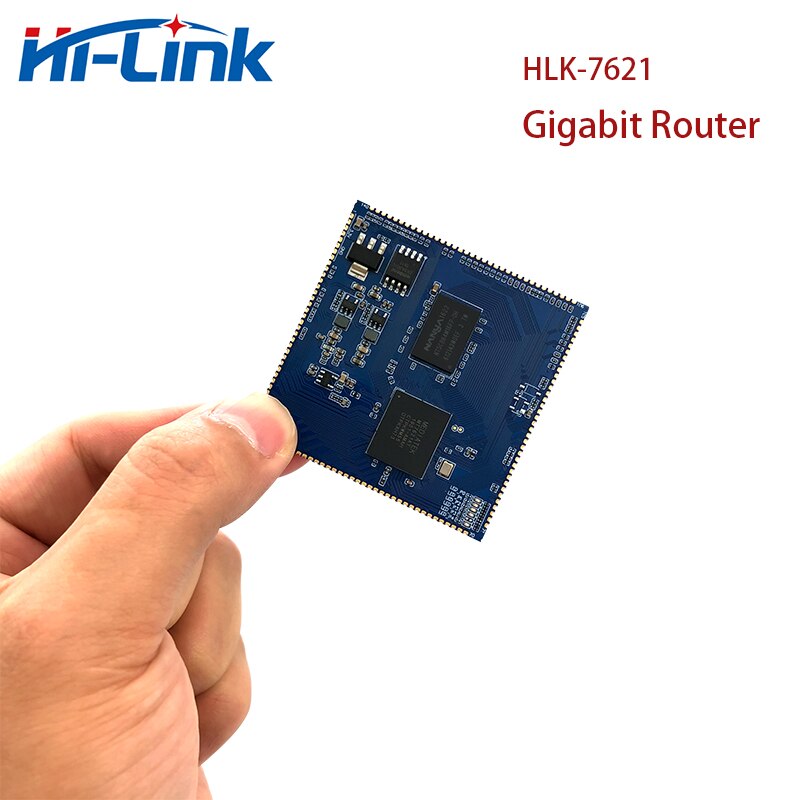 GbE 기가비트 이더넷 라우터 모듈 HLK-7621 시작 키트 개발 보드 MT7621A 칩셋 [HI-Link-06]