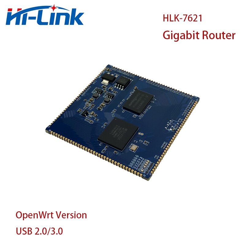 GbE 기가비트 이더넷 라우터 모듈 HLK-7621 시작 키트 개발 보드 MT7621A 칩셋 [HI-Link-06]