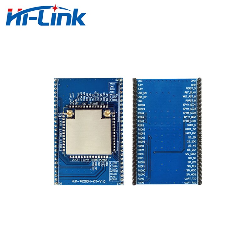 Iot 와이파이 라우터 모듈 시작 키트 개발 보드 HLK-7628D 미니 사이즈 MT7628D [HI-Link-08]