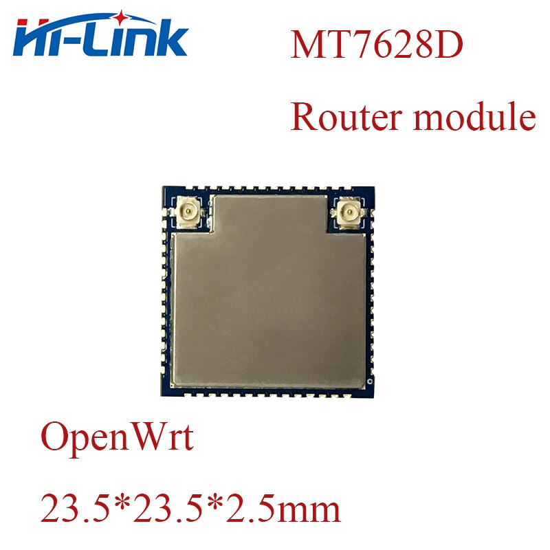 Iot 와이파이 라우터 모듈 시작 키트 개발 보드 HLK-7628D 미니 사이즈 MT7628D [HI-Link-08]
