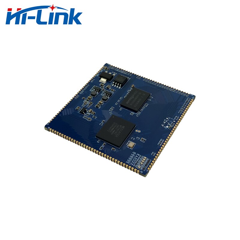 하이링크 HLK-7621 스타트킷 와이파이 모듈 GbE 기가비트 이더넷 라우터 모듈 PCIE 포트 MT7621A 칩셋 OpenWrt 7612E [HI-Link-16]