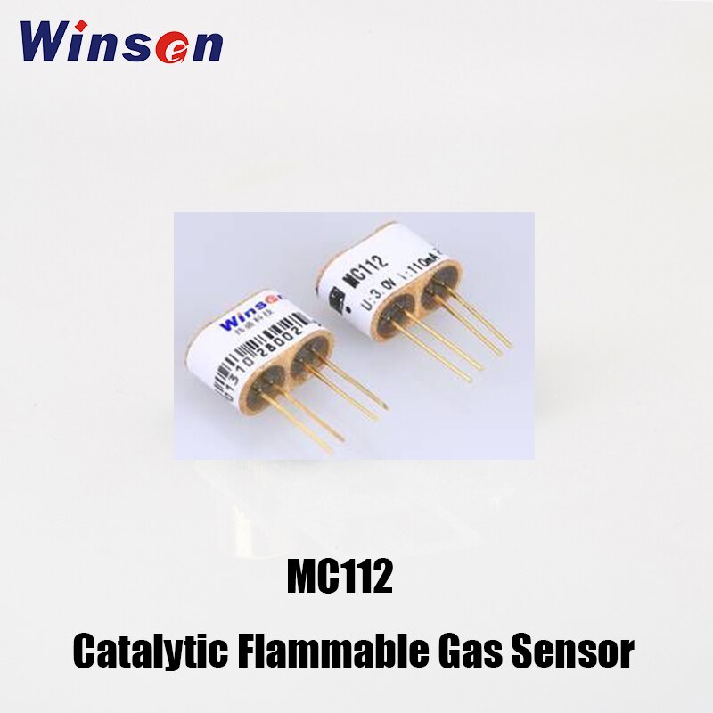 MC112 MC112C MC113 MC113C MC114 MC114C MC115 0-100ppm 촉매연소가스센서 탄광 갱내 가스알칸류 가스방폭소자 [Winsen-23]