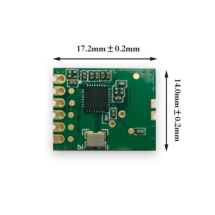 MS58-14172S20M4 소형 모션 센서 미러 헤드 라이트 벽 스마트 스위치 5.8Ghz 마이크로 웨이브 레이더 센서 PCBA 모듈 [MoreSense-12]