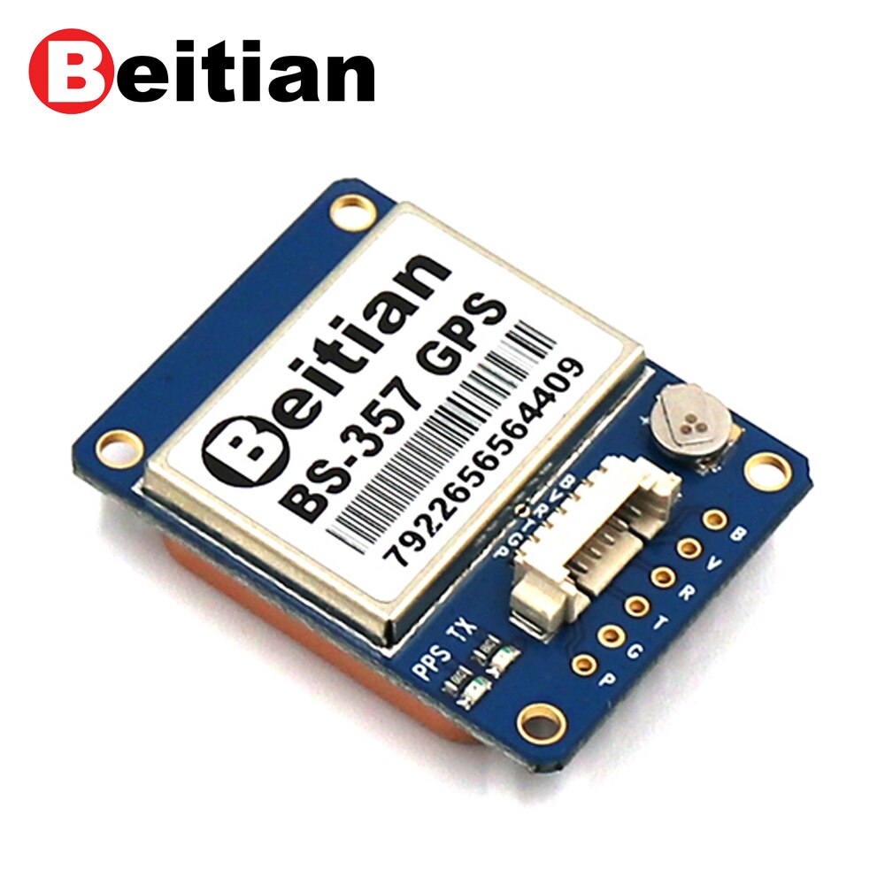 GPS 수신기 안테나 모듈 G7020-KT GPS SBAS QZSS L1 NMEA0183 TTL RS232 BS-280 280B BS-357 357B [Beitian-10]