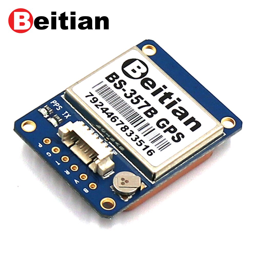 GPS 수신기 안테나 모듈 G7020-KT GPS SBAS QZSS L1 NMEA0183 TTL RS232 BS-280 280B BS-357 357B [Beitian-10]