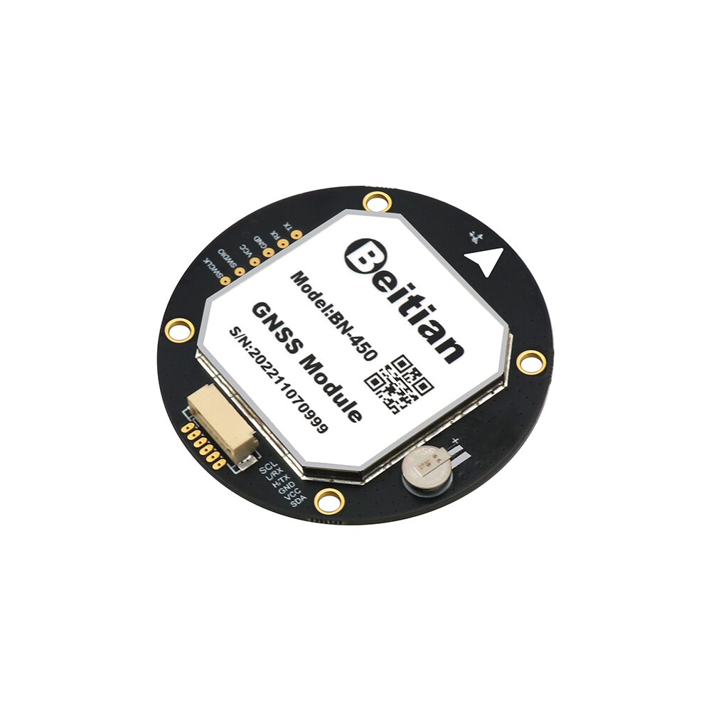 UBX M8 M9 M10 GPS 안테나 수신기 UAV 드론 PX4 PIX32 내비게이션 추적 GNSS 모듈 BN-450 BK-450 BE-450 [Beitian-11]
