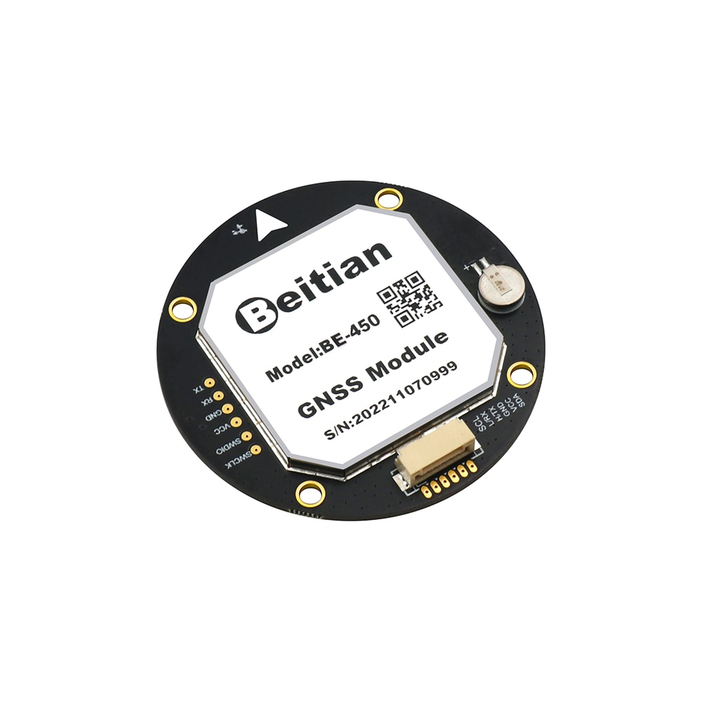 UBX M8 M9 M10 GPS 안테나 수신기 UAV 드론 PX4 PIX32 내비게이션 추적 GNSS 모듈 BN-450 BK-450 BE-450 [Beitian-11]