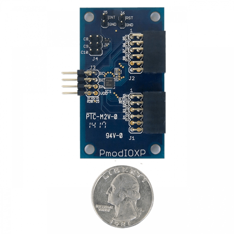 Pmod IOXP - ADP5589 I/O 확장 모듈 [DGLT-410-219]
