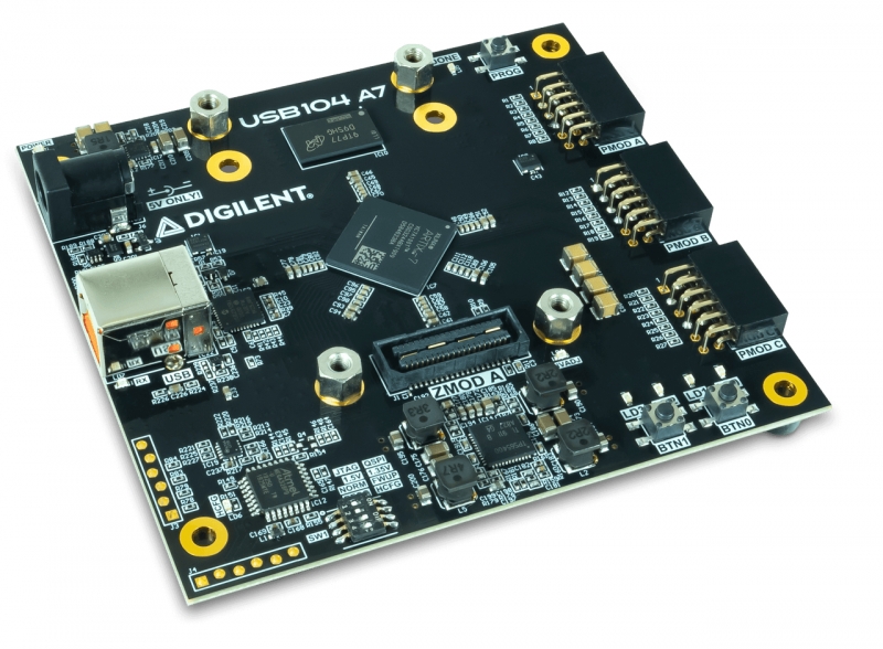 USB104 A7 - Artix-7 FPGA 개발 보드 (Zmod AWG 1411 포함) [DGLT-471-046]